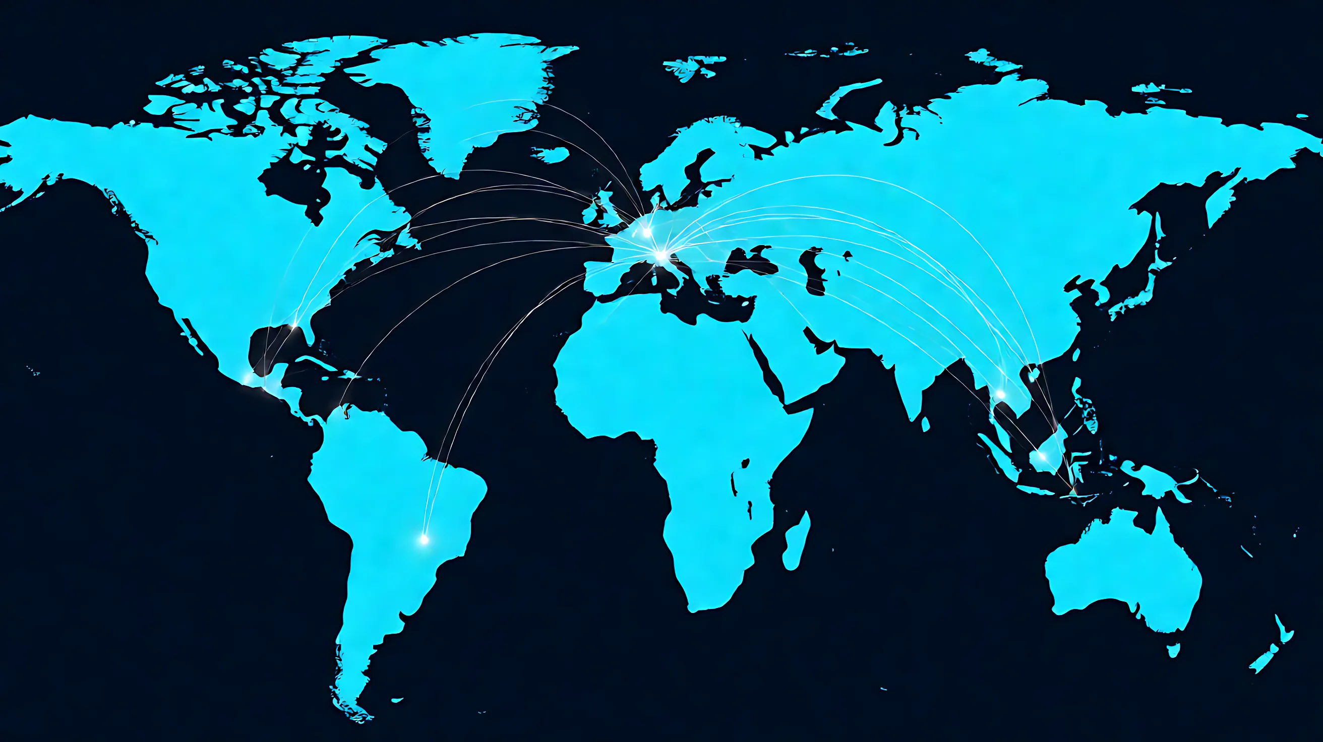 Channels from every corner of the world
